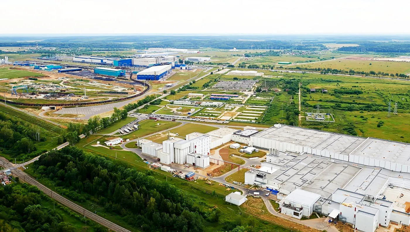 В «Ворсино» построен завод по производству добавок для полимеров