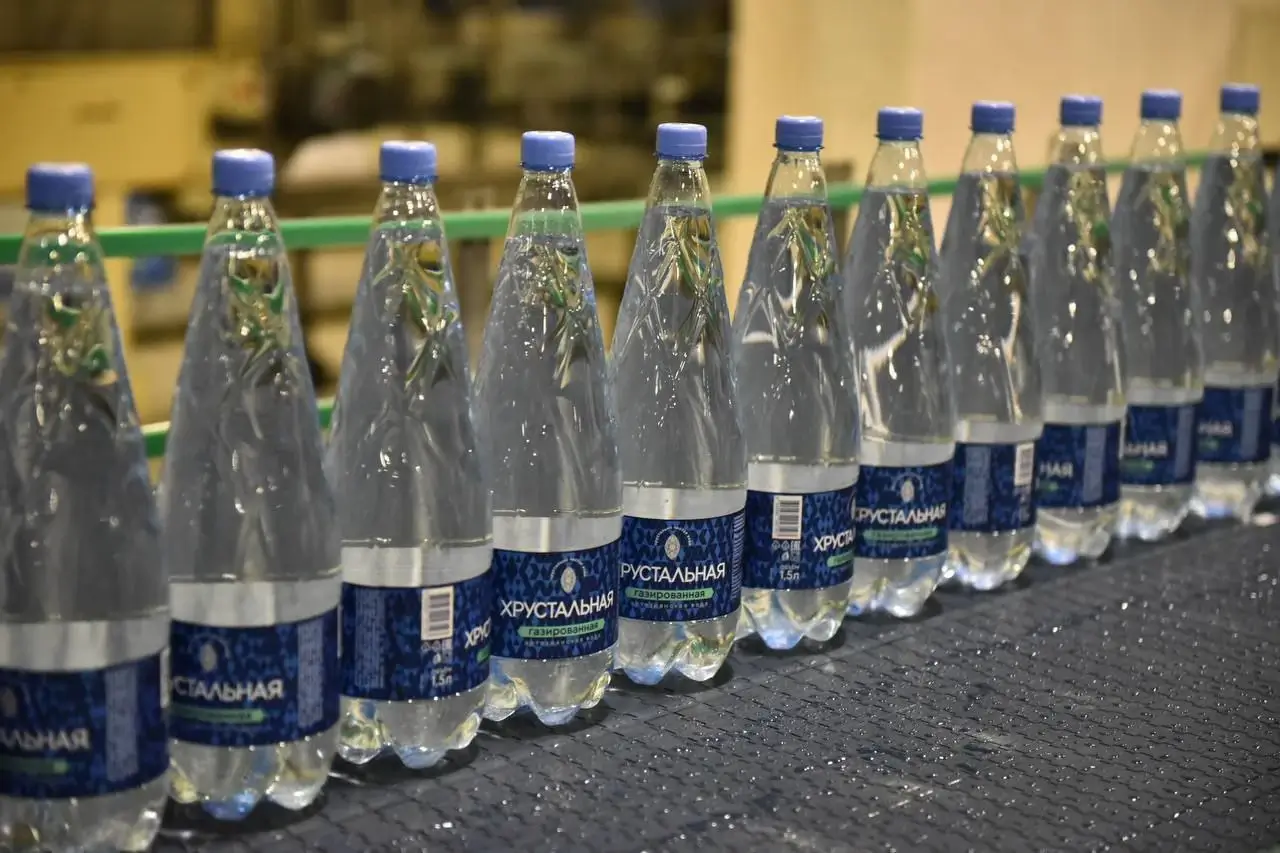 «Балтика» запустила линию розлива артезианской воды в пластиковые бутылки в Ярославле