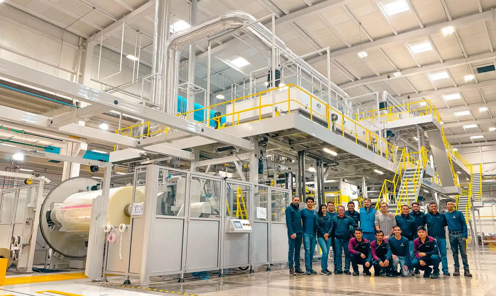 Innovia запускает новую линию по нанесению пленочного покрытия на заводе в Мексике