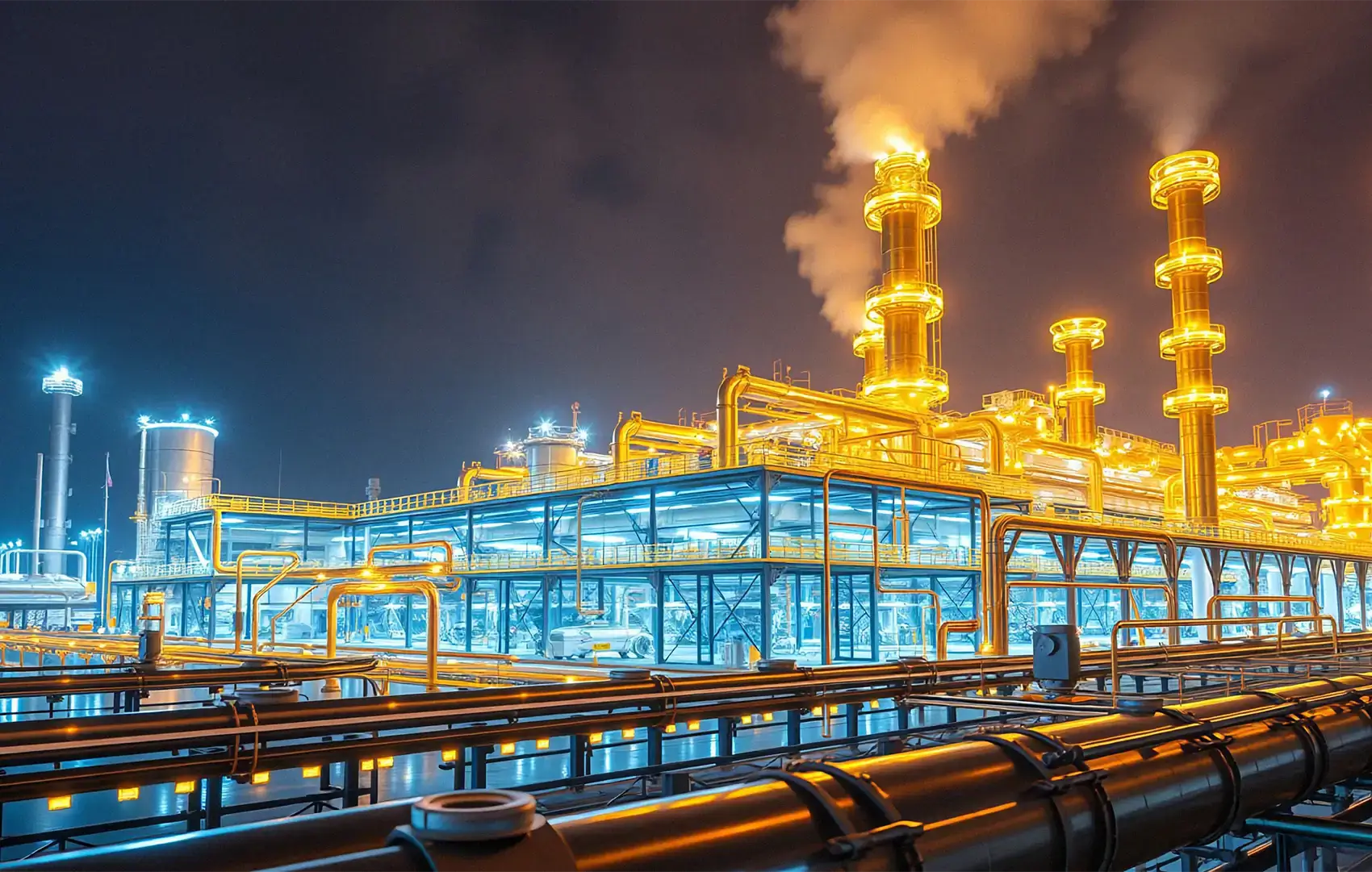 Китайская компания Fuzhou ввела в эксплуатацию завод по дегидрированию пропана