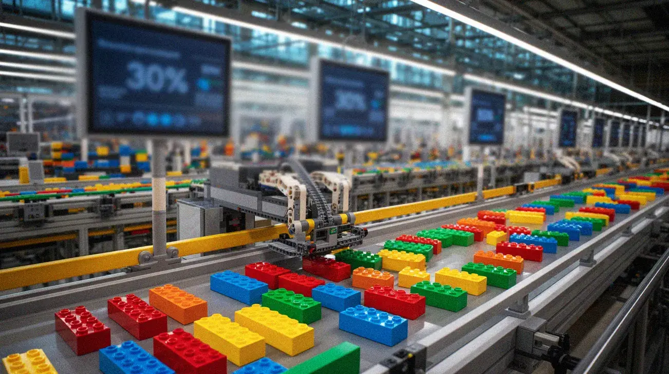 LEGO Group расширила производство в Венгрии на 30%