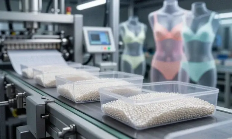 Инновации в текстиле: Lindex и BASF внедряют переработанный полиамид в производство нижнего белья