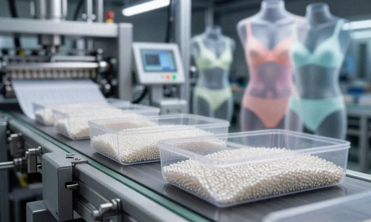 Инновации в текстиле: Lindex и BASF внедряют переработанный полиамид в производство нижнего белья