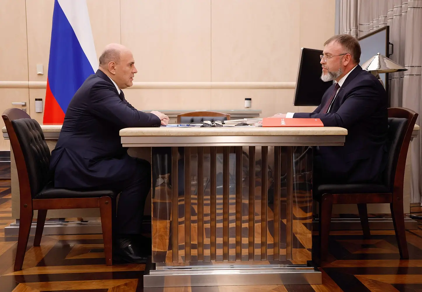 Директор ФРП Роман Петруца рассказал Михаилу Мишустину о работе Фонда в 2025 году и первом полугодии 2026 года